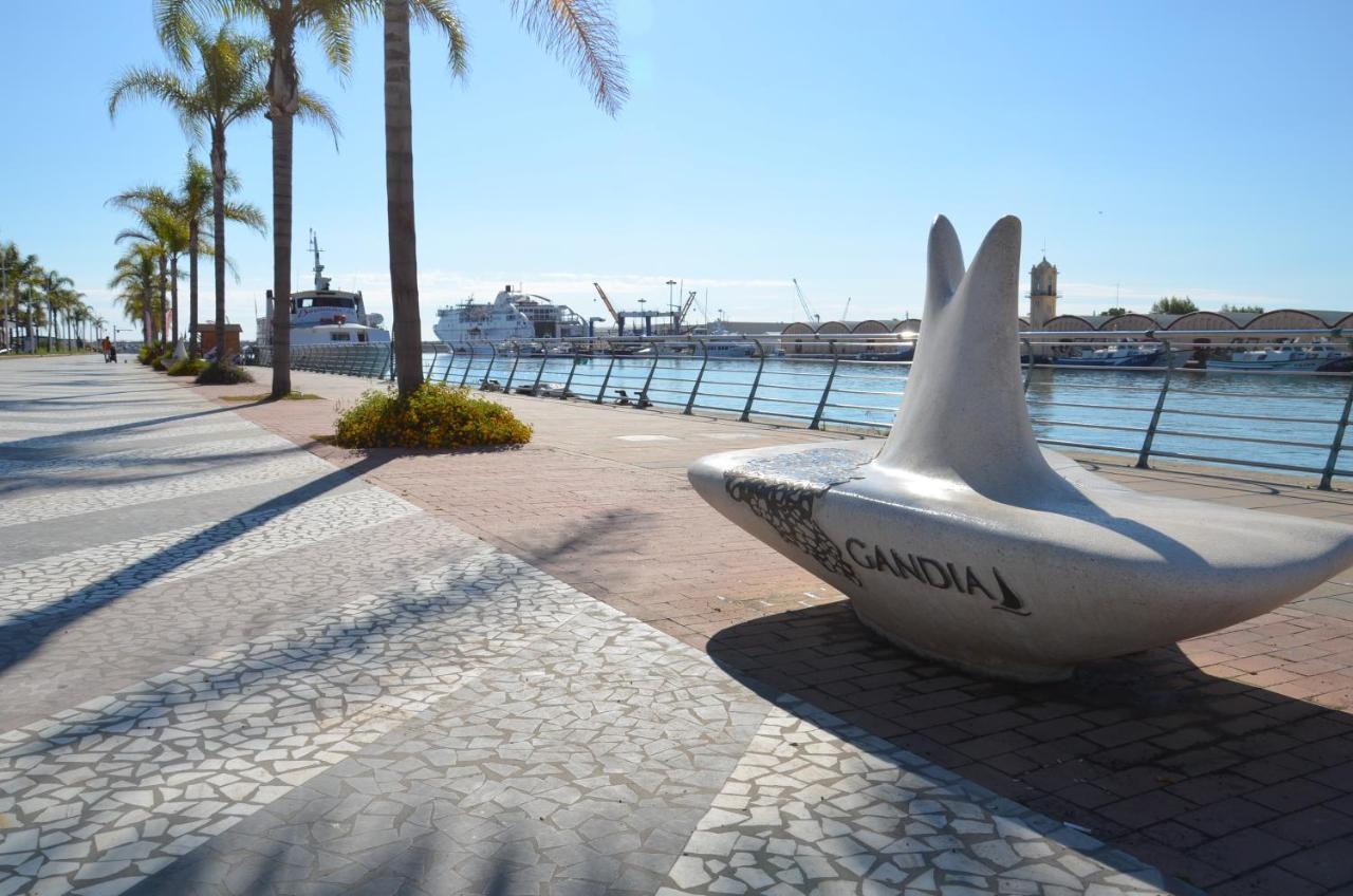 Apartamento Sol & Playa Gandia Solo Familias Extérieur photo