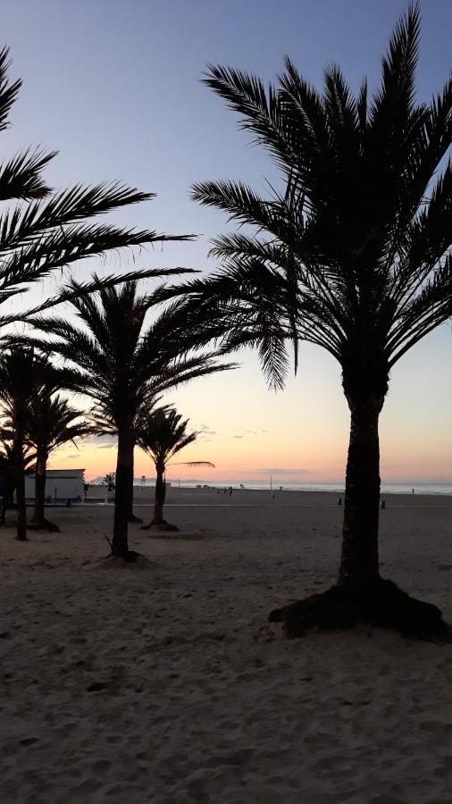 Apartamento Sol & Playa Gandia Solo Familias Extérieur photo