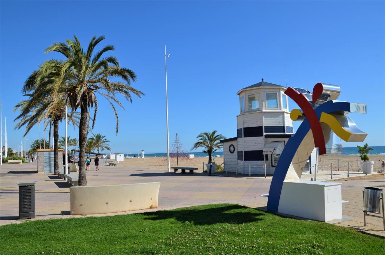 Apartamento Sol & Playa Gandia Solo Familias Extérieur photo